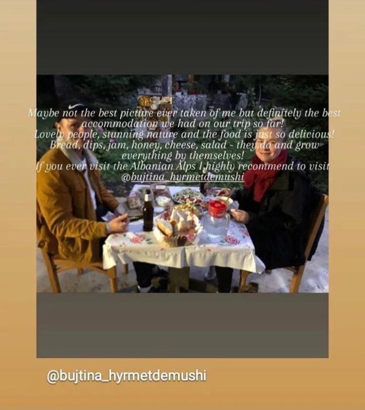 Guest House Hyrmet Demushi Valbone Luaran gambar