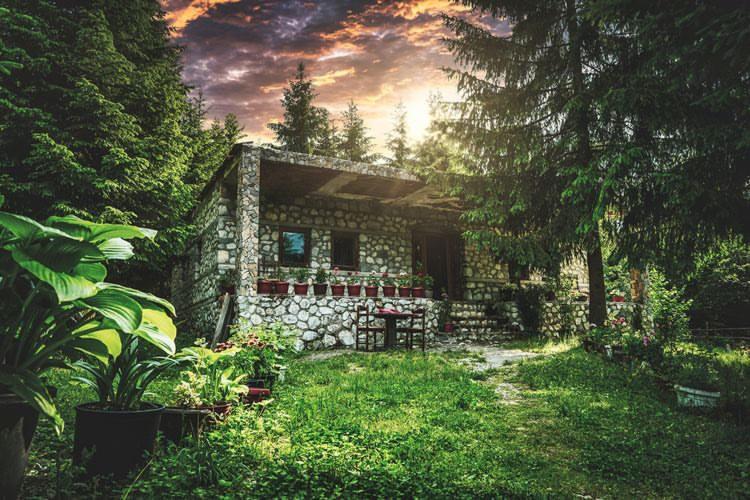 Guest House Hyrmet Demushi Valbone Luaran gambar